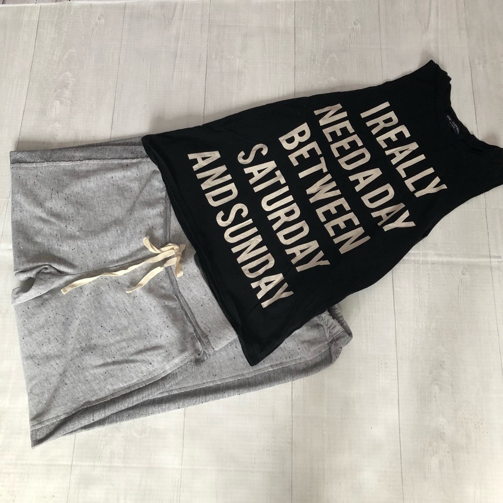 Victoria’s Secret French Terry Beach Bundle Sz Xs